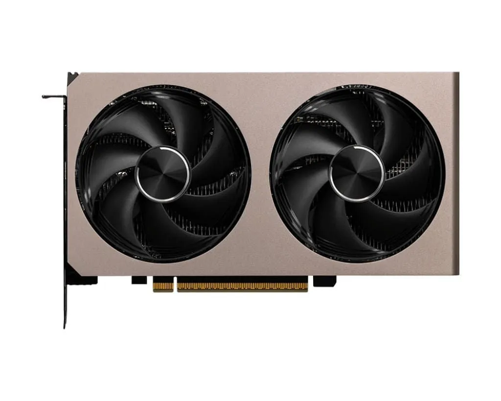 Card màn hình MSI GeForce RTX 5060 Ti 16G INSPIRE 2X OC